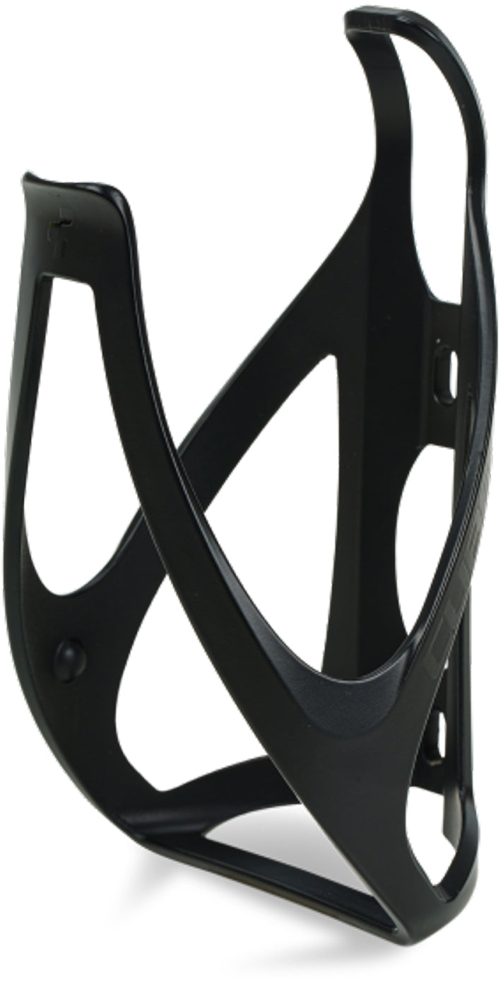 CUBE Bidonhouder HPP mat zwart´n´glossy zwart