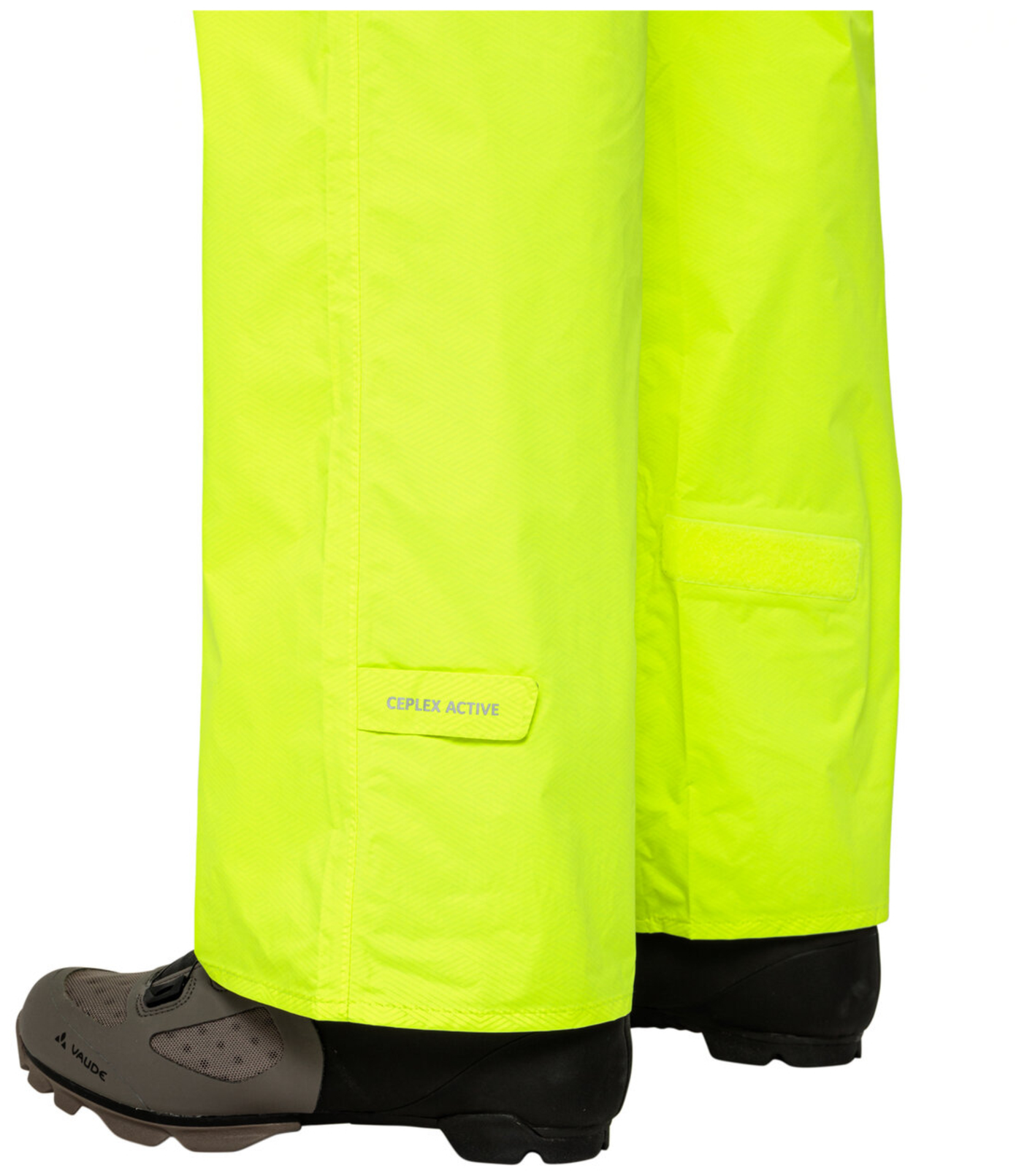 VAUDE Heren Drop Pants II neon geel/neon geel