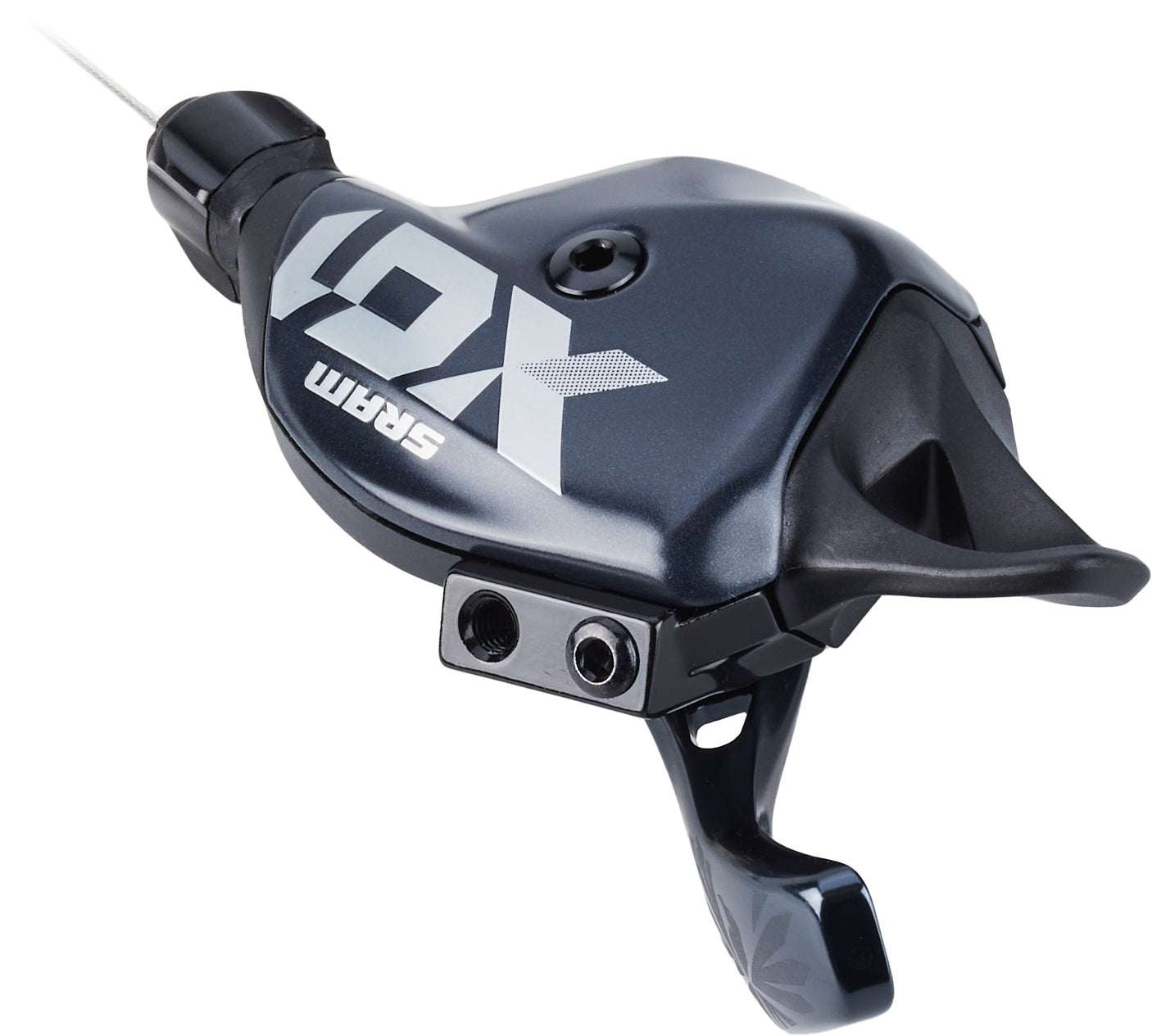 SRAM X01 Eagle Trigger Schakelaar Single Click 12-speed met Discrete Clamp grijs