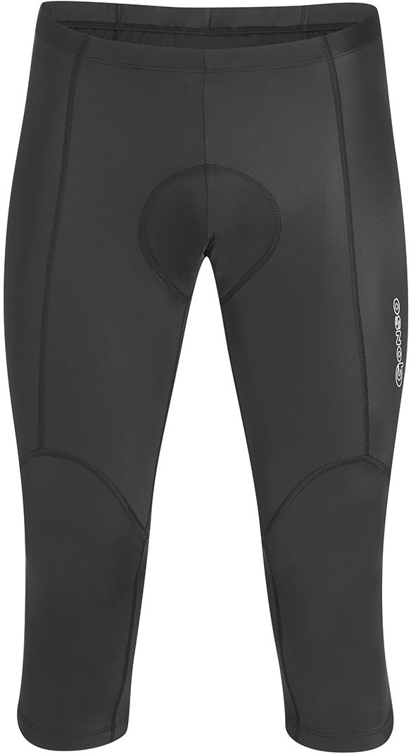 Gonso Siena 3/4 broek heren zwart