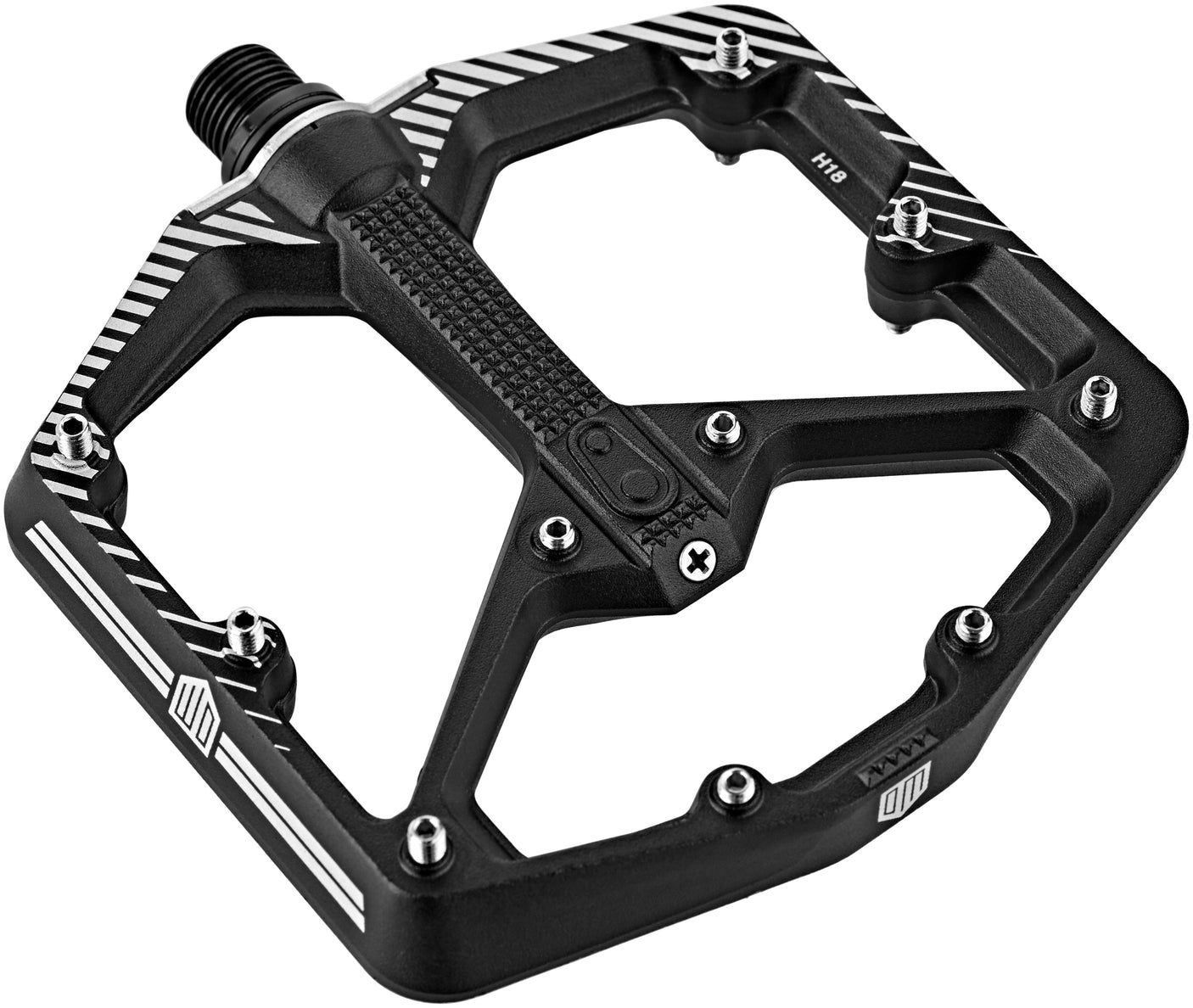 Crankbrothers Stamp 7 Pedalen zwart/wit (Danny MacAskill Edition)