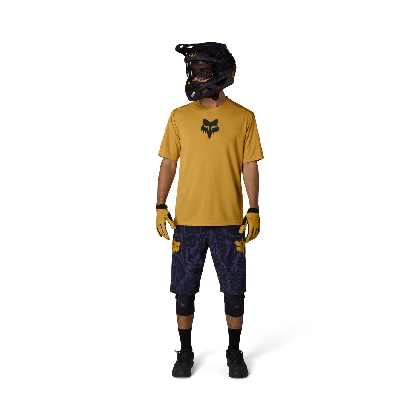 Fox Ranger SS Jersey Hoofd Brons