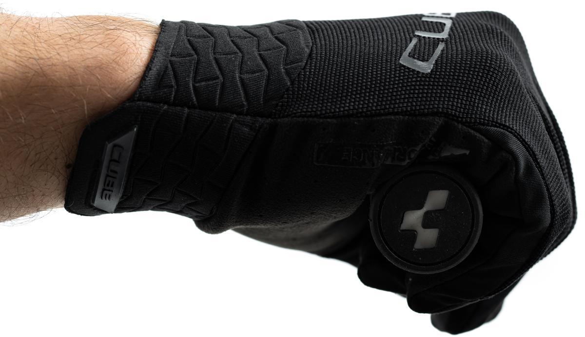 CUBE Handschoenen Performance lange vingers zwart