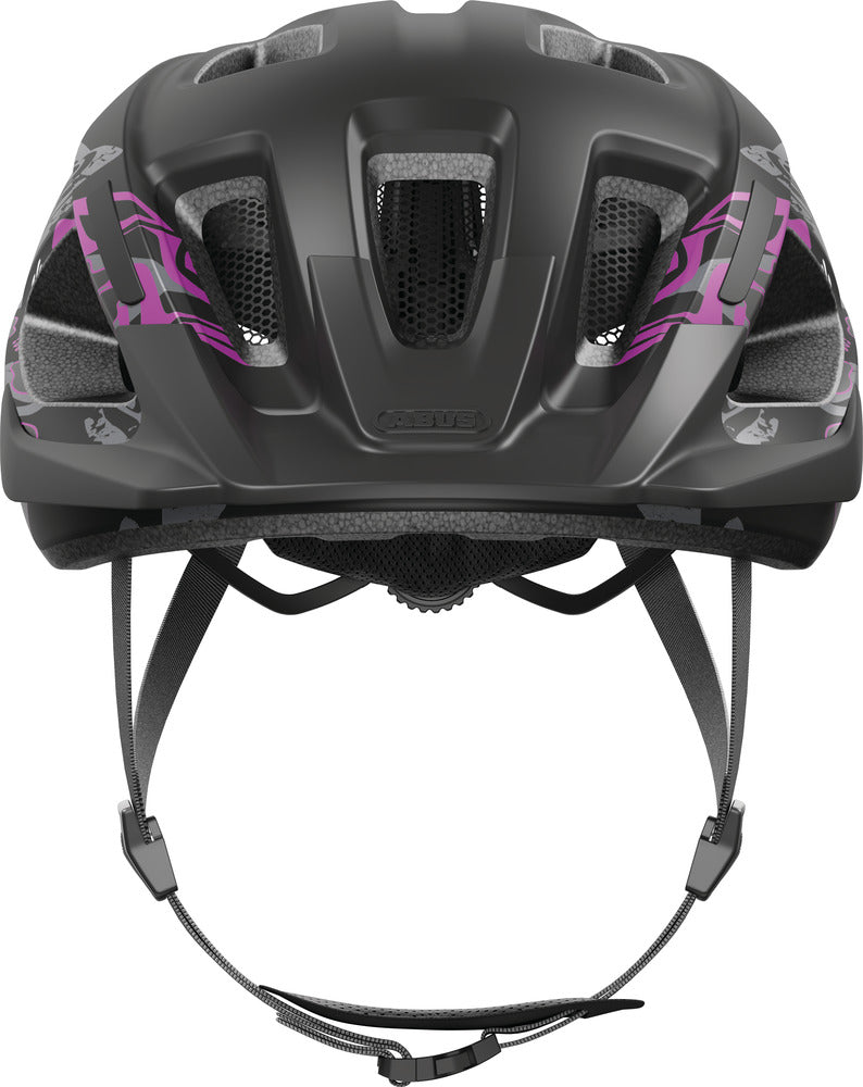 ABUS Aduro 3.0 LED Helm Urban maori braambes