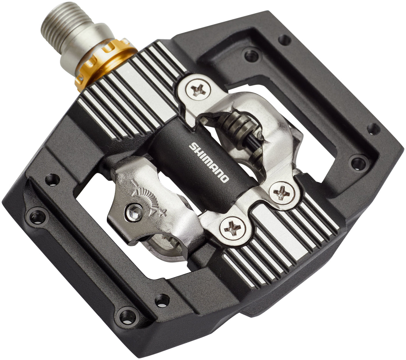 Shimano Saint PD-M821 SPD Pedalen incl. SM-SH51 Cleats