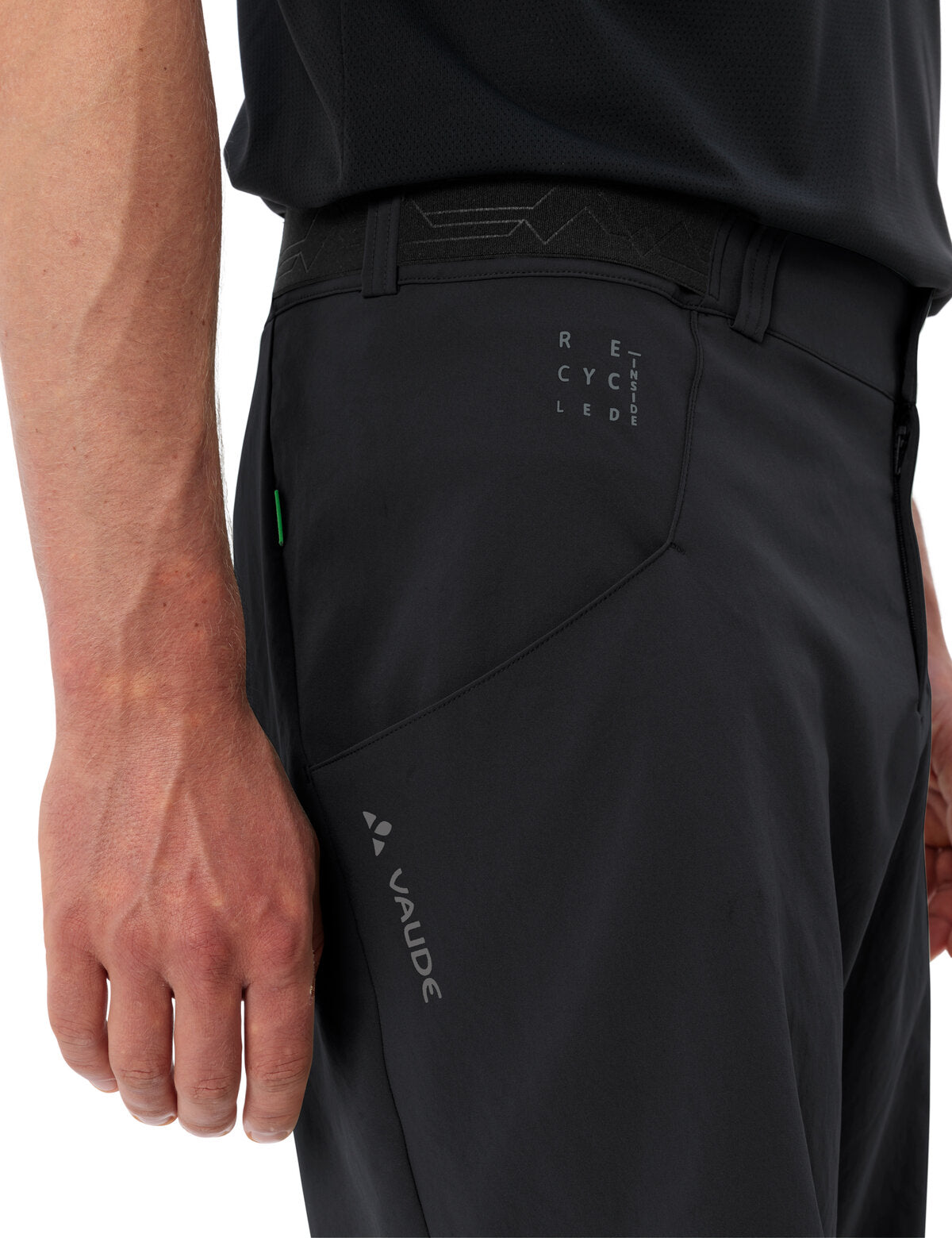 VAUDE Loamer Base Shorts Heren zwart