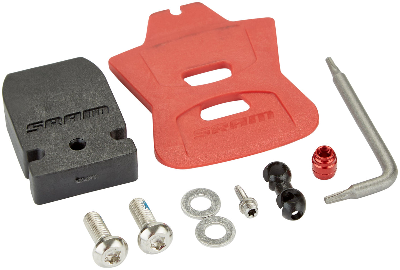 SRAM Rival eTap AXS D1 Schijfrem Voor Links Flat Mount 20mm zwart