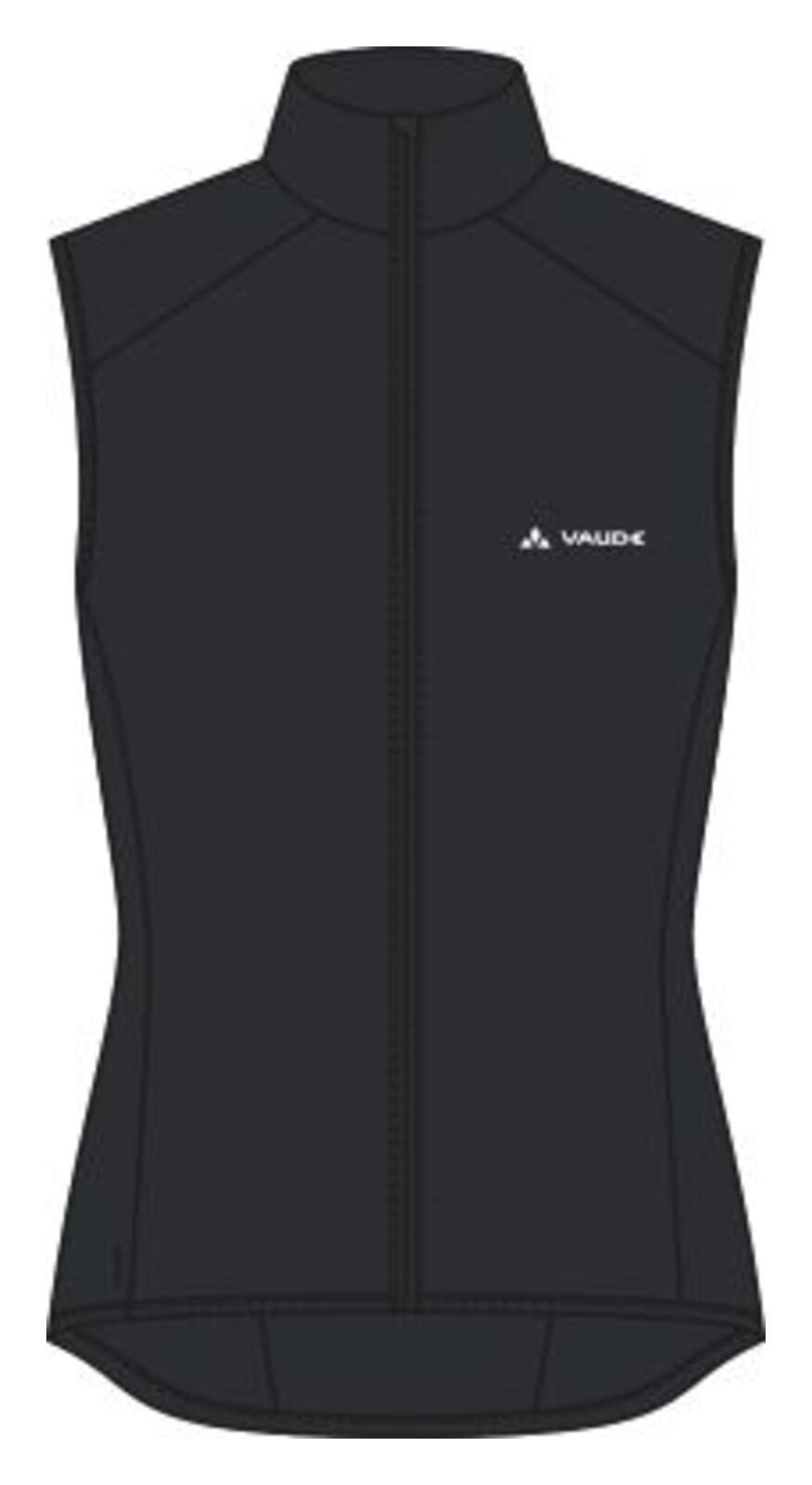 VAUDE Matera Air Dames Bodywarmer zwart