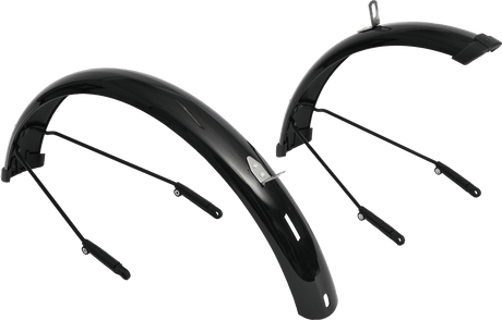 PUKY spatbordset 20" black