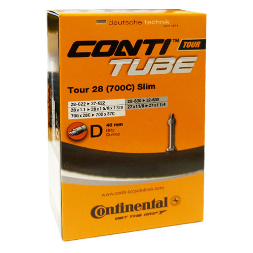 Continental Tour Slim binnenband 28"