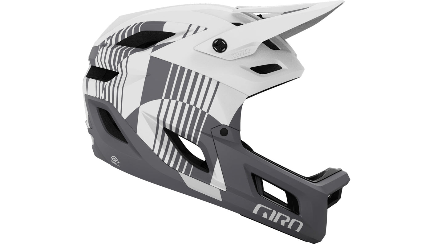 Giro Coalition Spherical helm mat charcoal rush