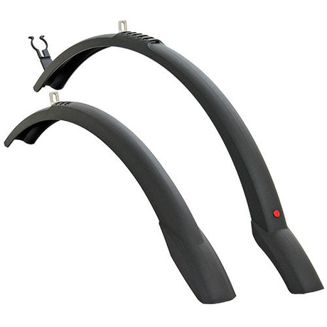 Hebie Viper Trekking spatbordset zwart