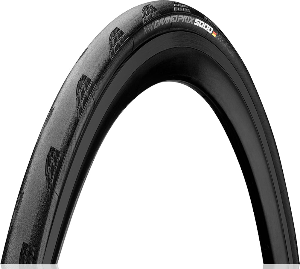 Continental GrandPrix 5000 vouwband 28x0.90" zwart