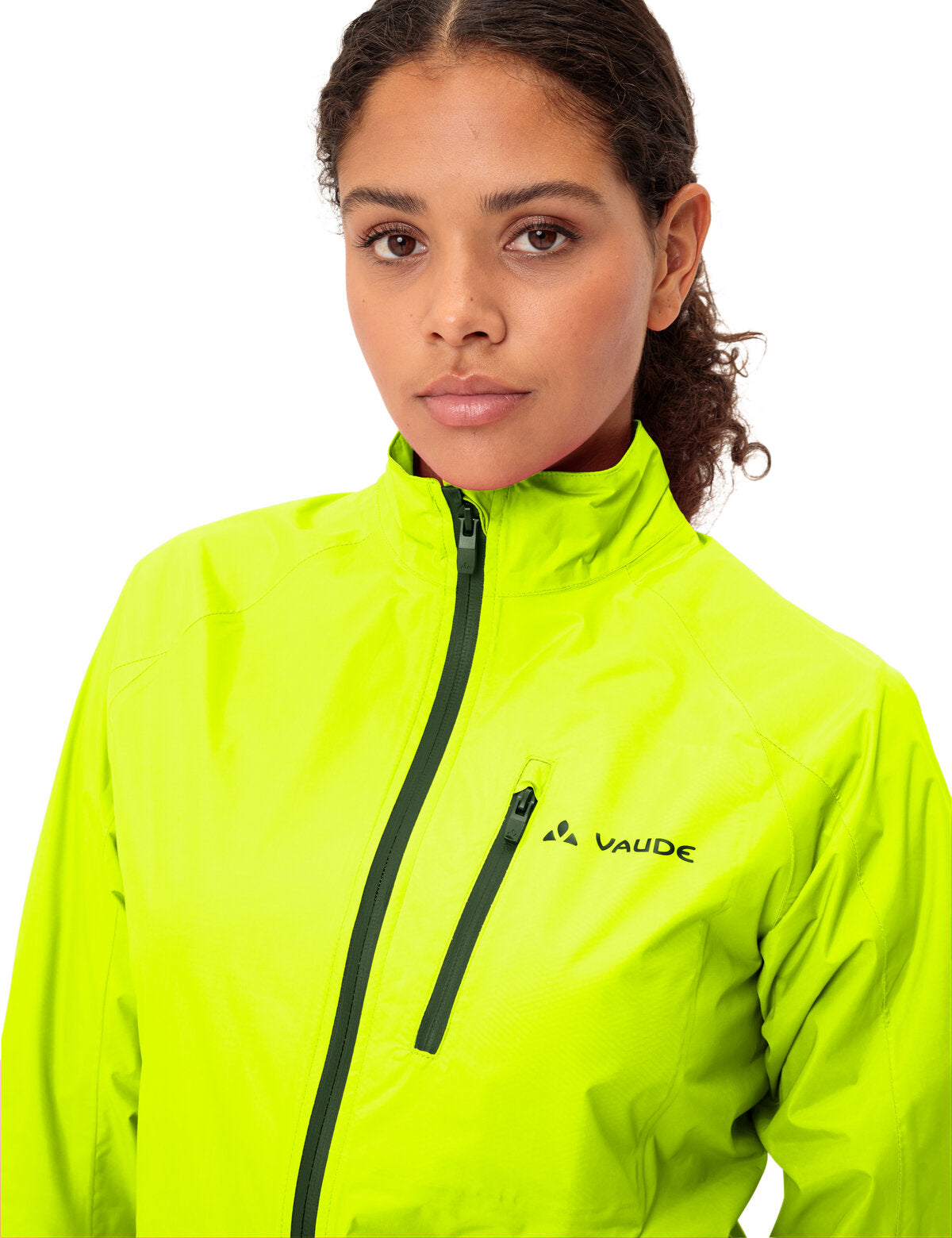 VAUDE Drop Jacket III Dames geel