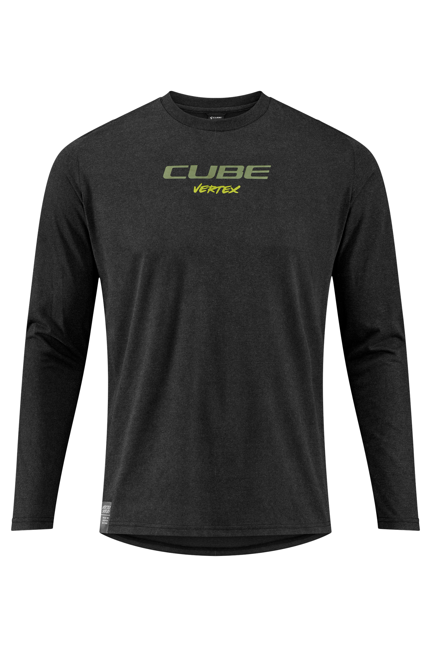 CUBE VERTEX Ronde hals jersey FLOW lange mouw