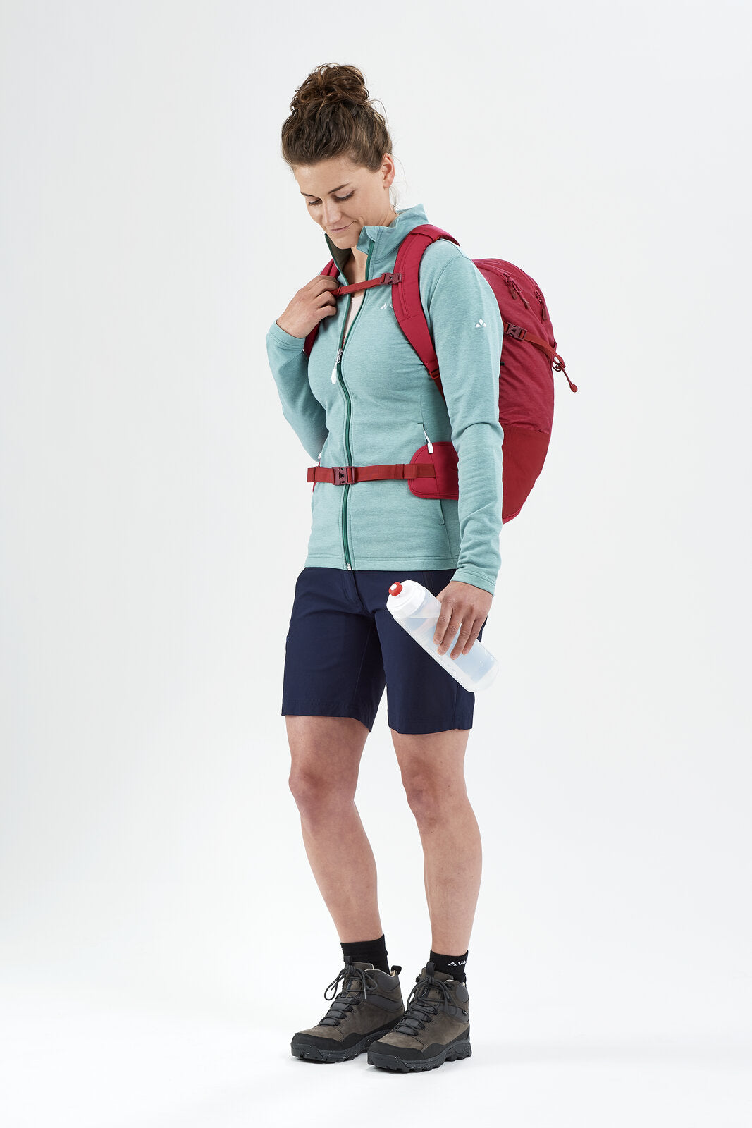 VAUDE Organic fietsdrinkfles 750ml transparant