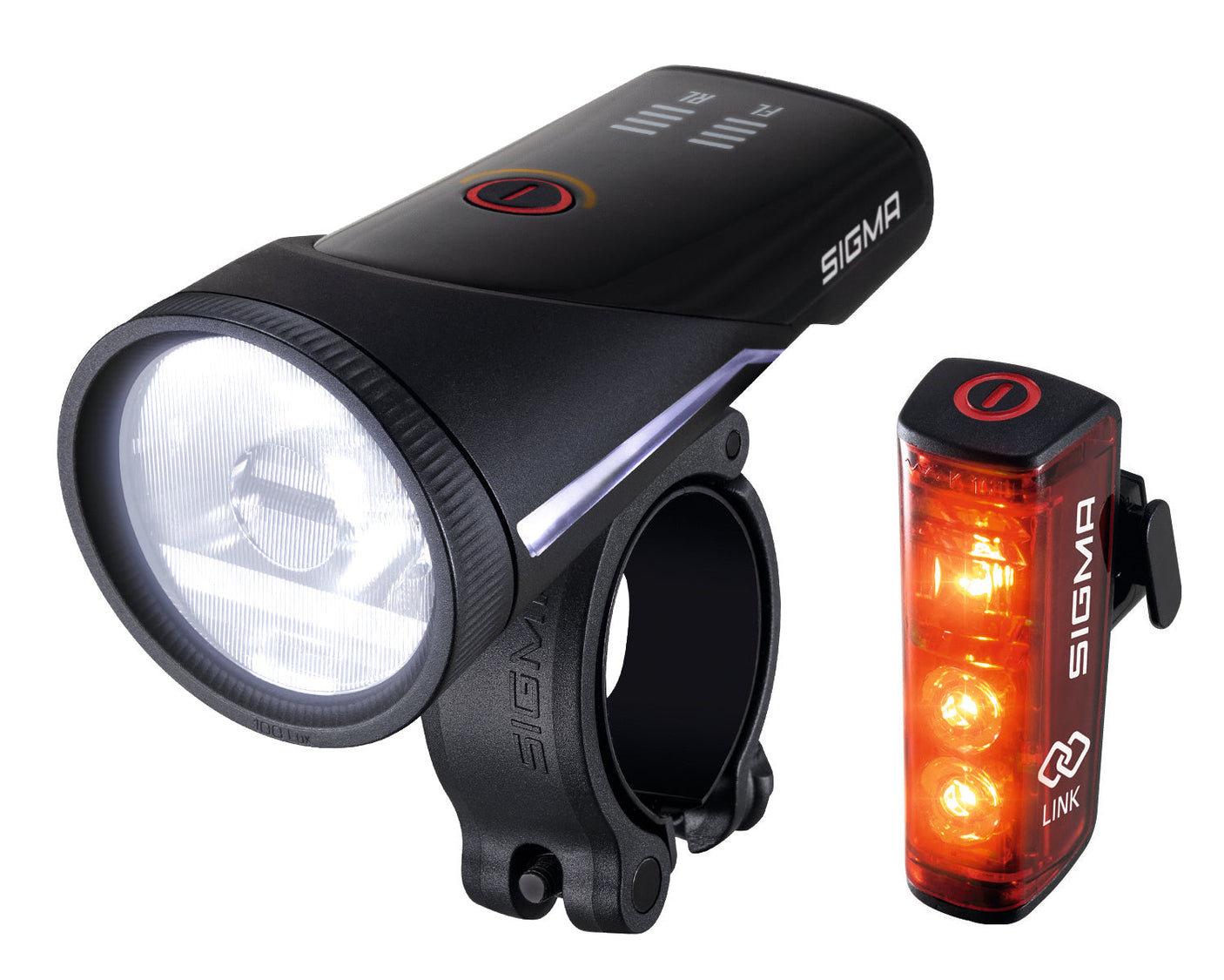 Sigma Aura 100 verlichtingsset incl. Blaze Link incl. schroefbevestiging