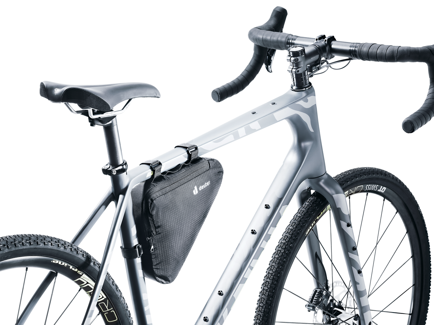 deuter Triangle Bag frametas 1,7l zwart