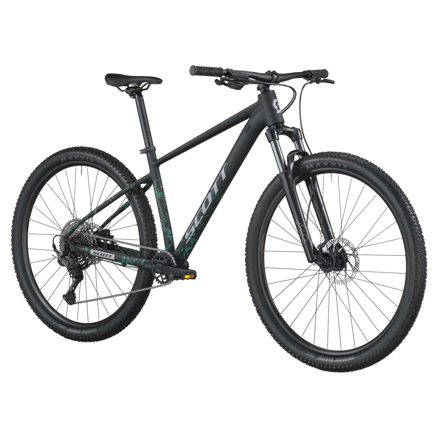 Scott Contrail 20 zwart