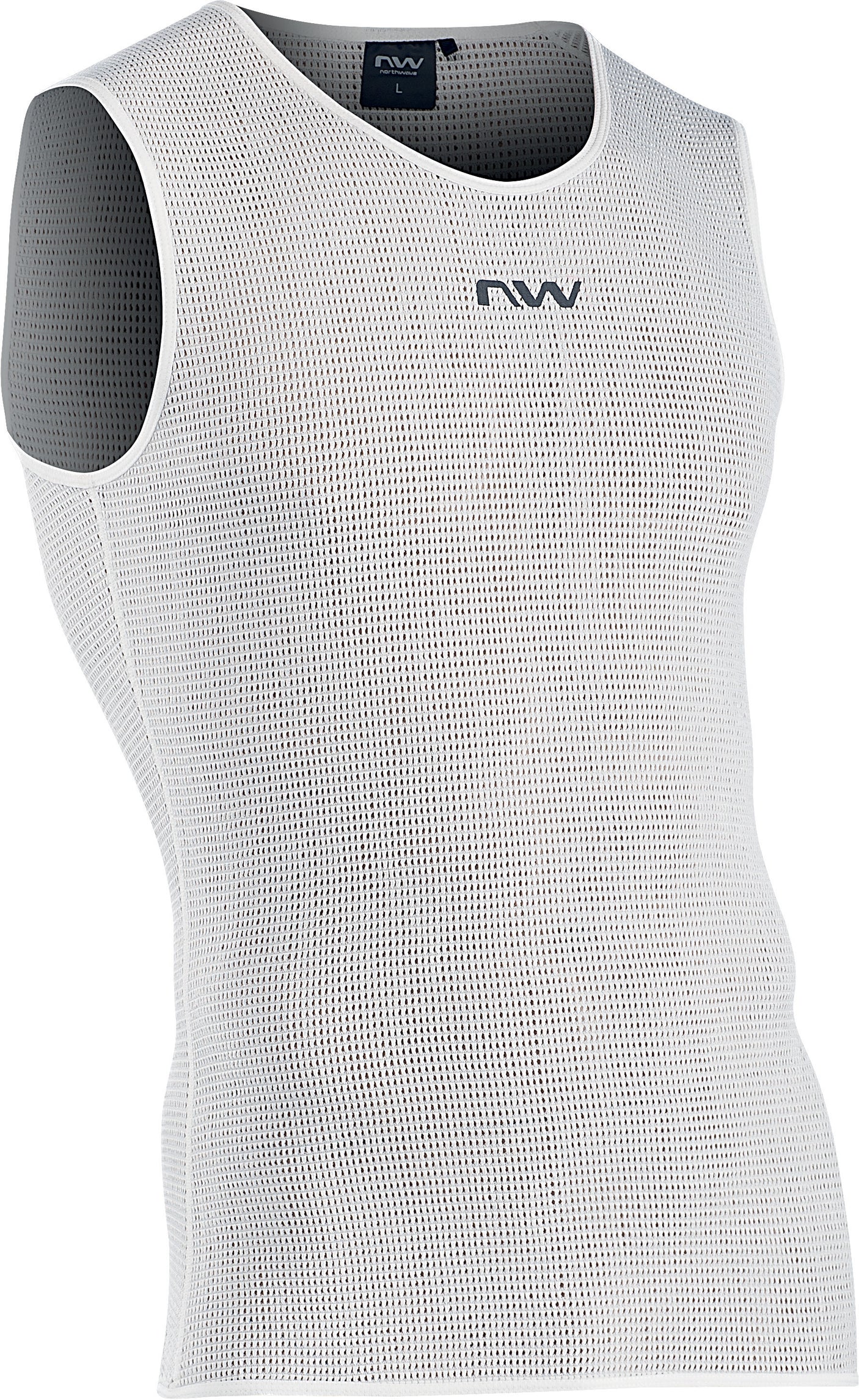 Northwave Light Jersey Mouwloos Wit