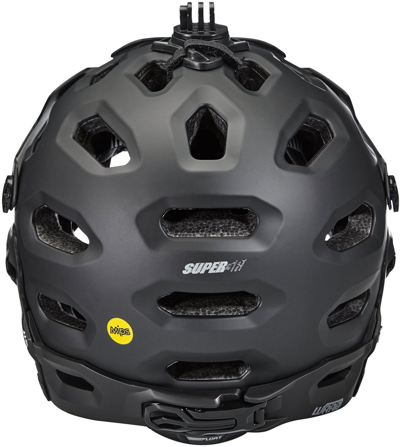 Bell Super 3R MIPS Helm zwart