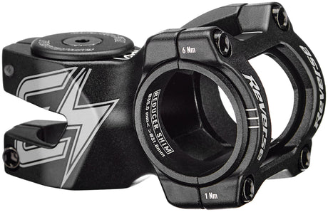 Reverse E-Black ONE D-2 Stuurpen Ø31,8/35mm zwart/grijs