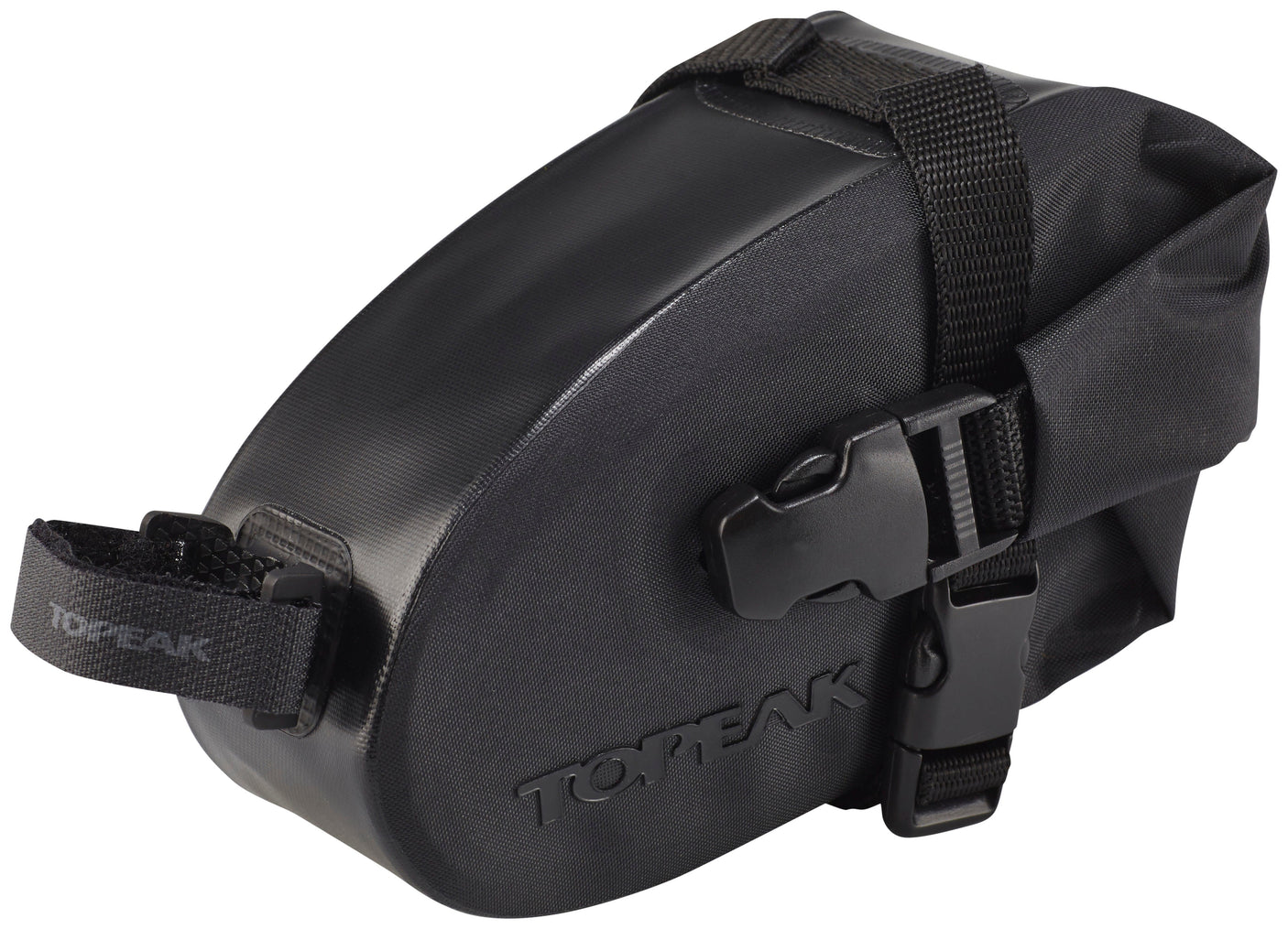 Topeak Wedge DryBag Strap zadelzak zwart