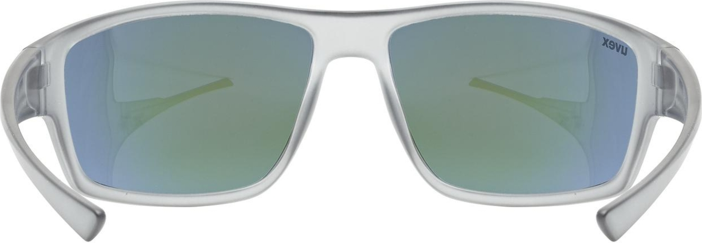 uvex Sportstyle 230 fietsbril Smoke Transparant / Mirror Blue