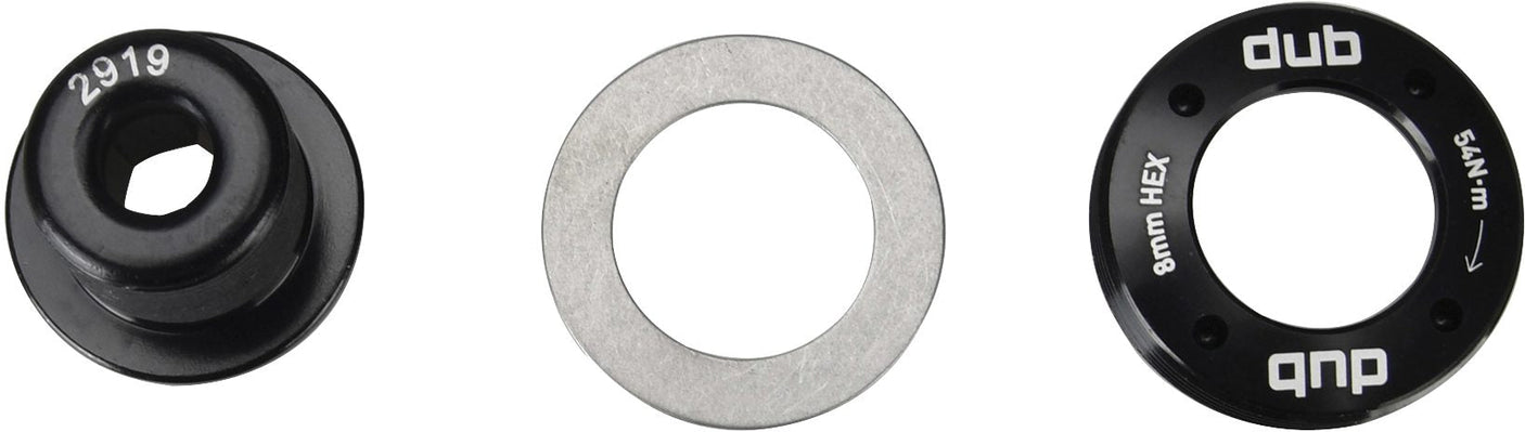 SRAM DUB M18/M30 crankbout met aftrekker zwart