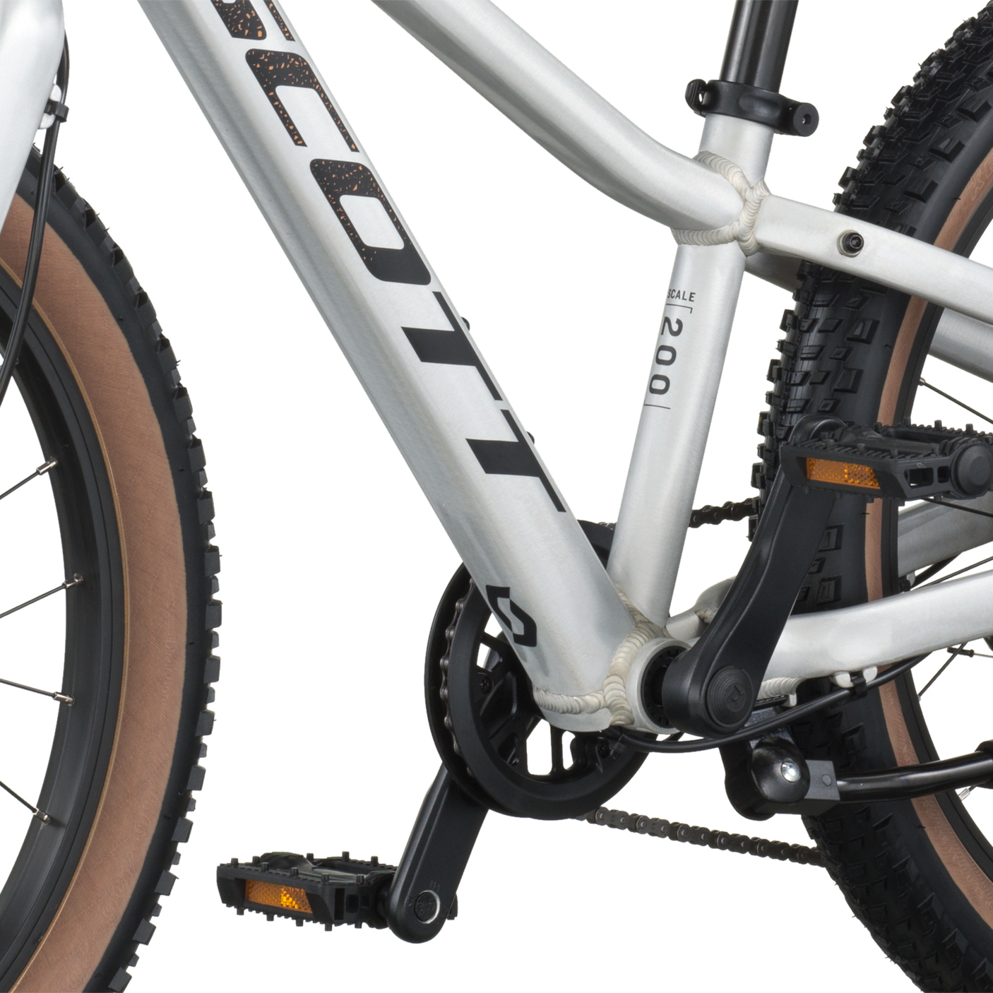 Scott Scale 200 legering zilver (2025)