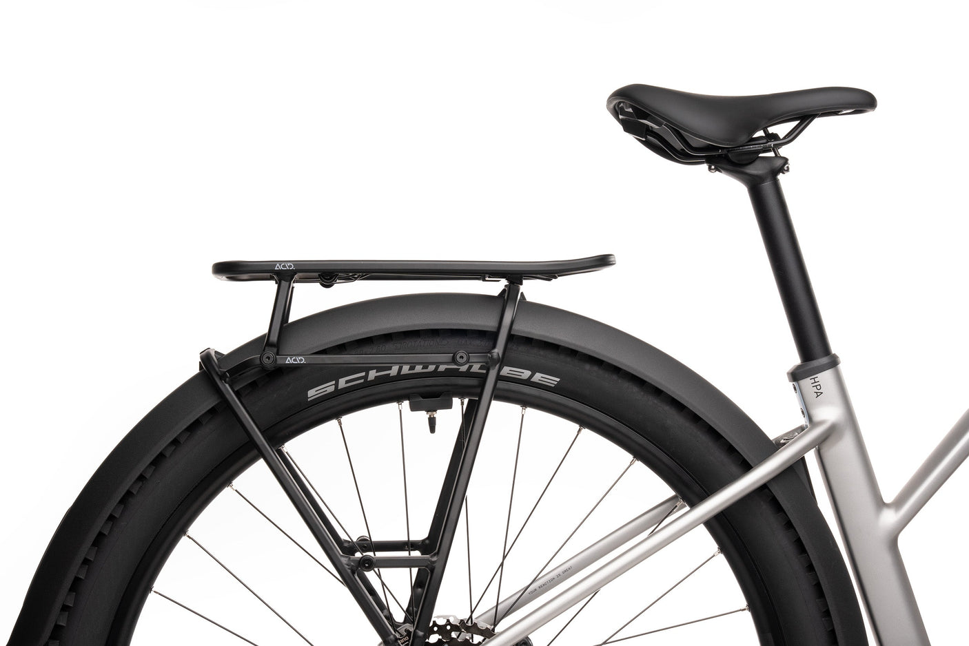 ACID Bagagedrageropzetstuk SIC 2.0 TOP RAIL Zwart