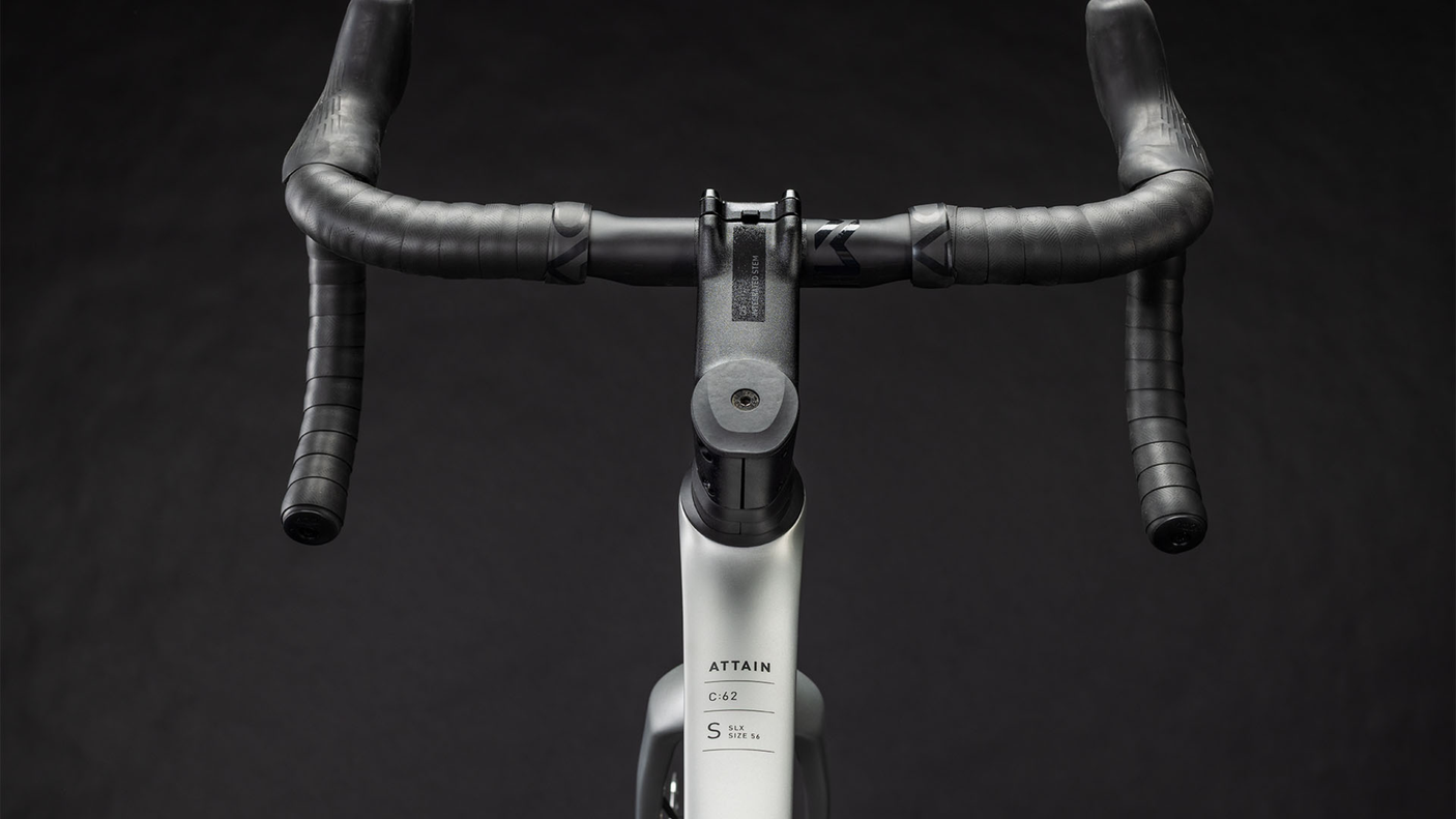 Cube Attain C:62 SLX sleekgrey´n´prism (2026)