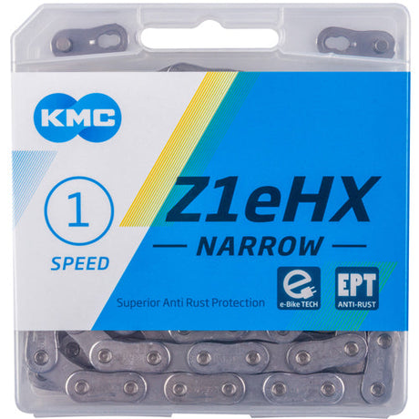 KMC Z1eHX Narrow EPT Ketting E-Bike 1-speed grijs