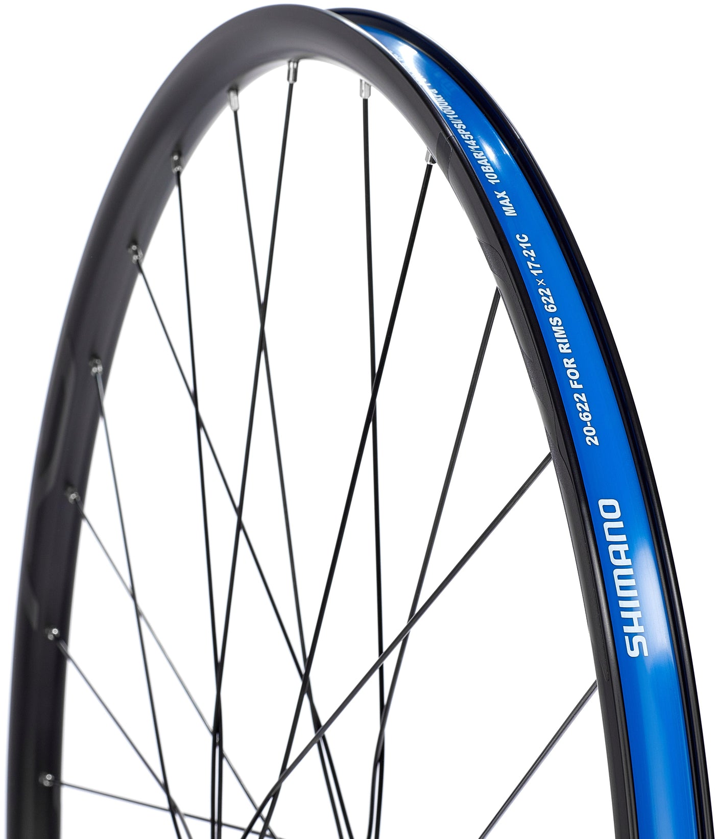 Shimano WH-RS171 Achterwiel 28" Centerlock 12x142mm zwart