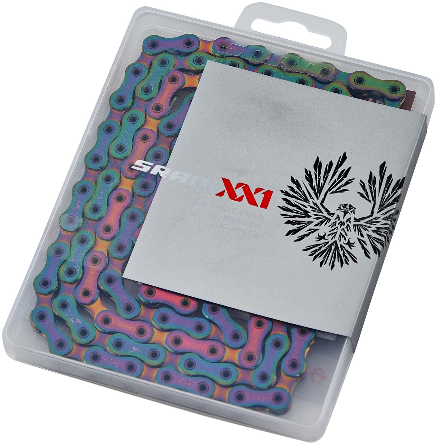 SRAM XX1 Eagle ketting 12-speed multicolor