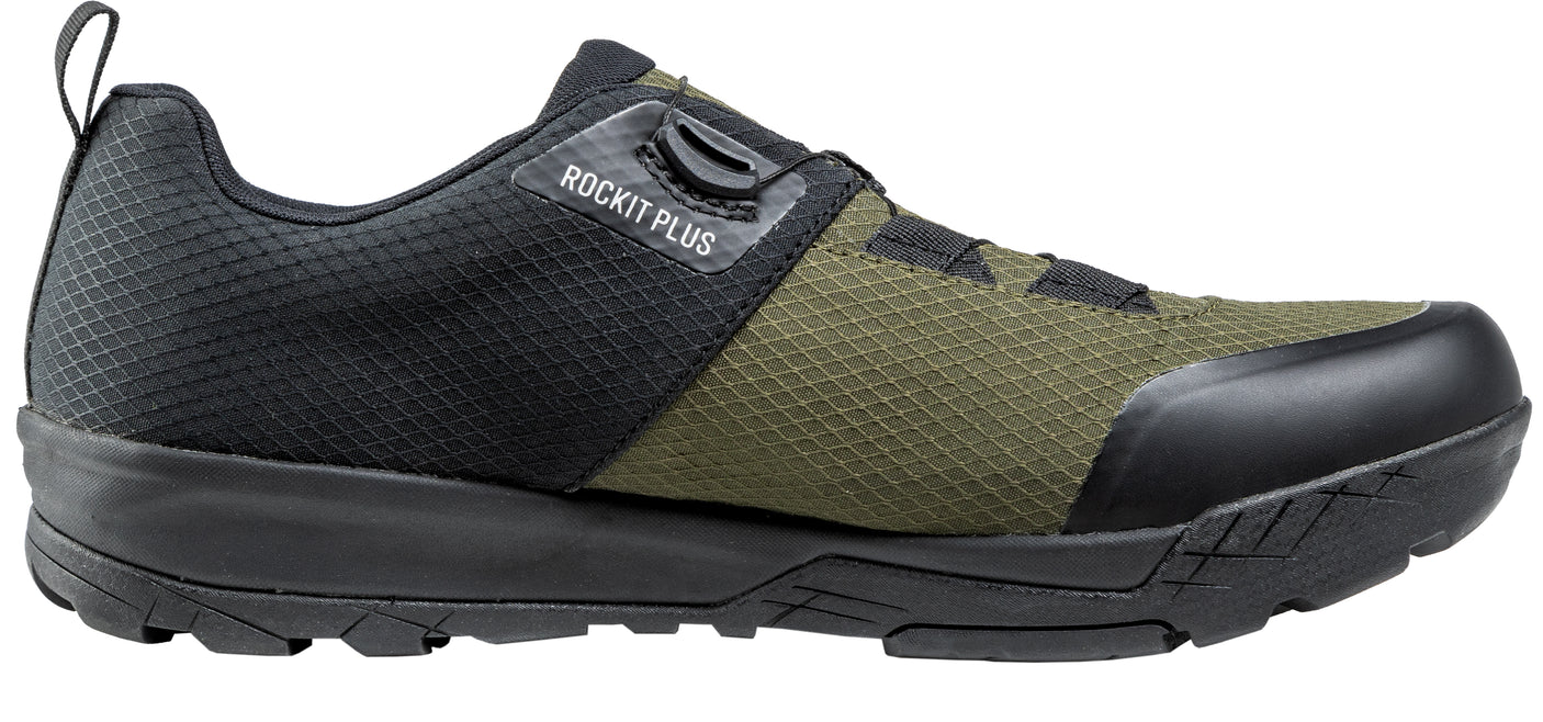 Northwave Rockit Plus MTB-schoenen Groen Bos/Zwart