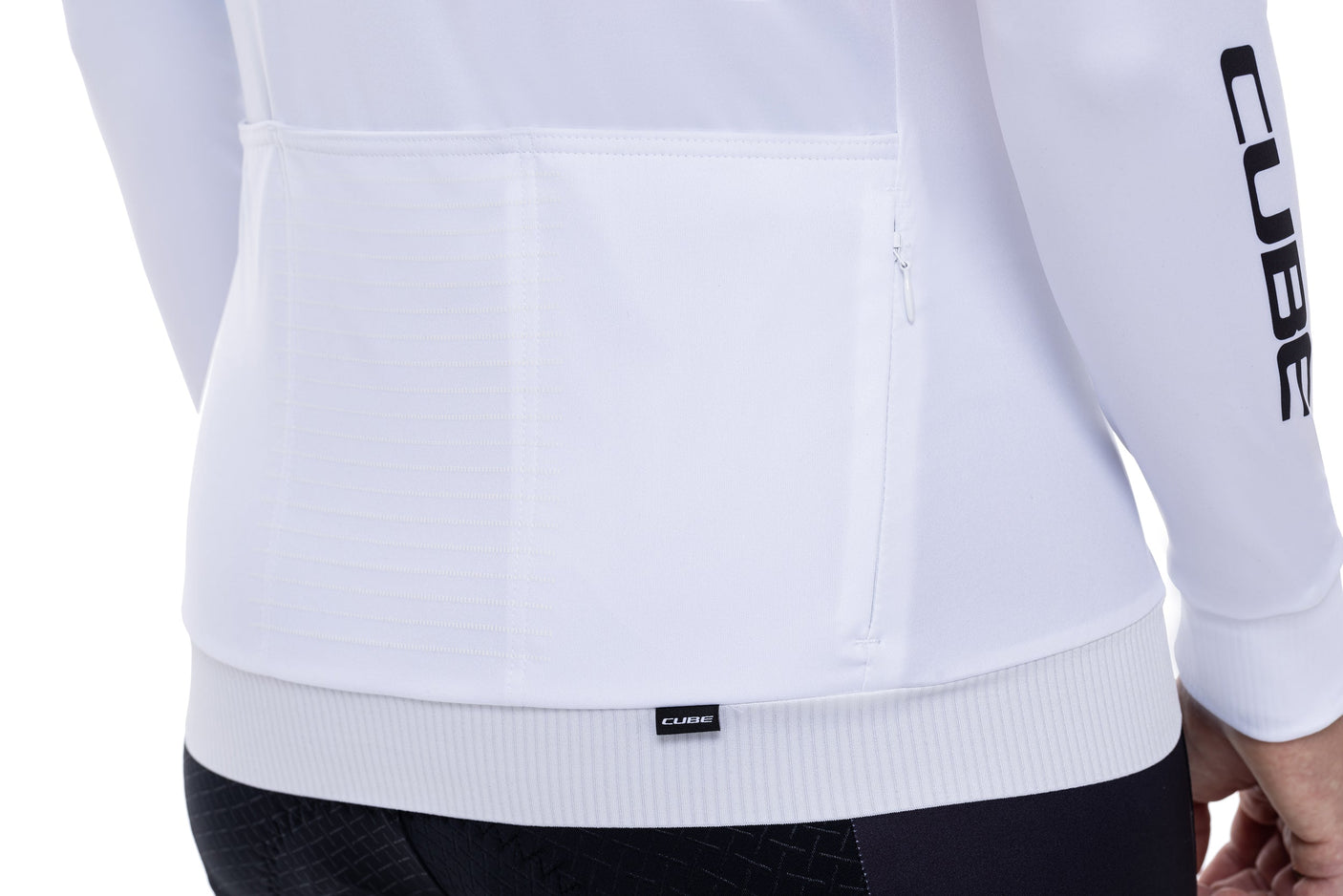 CUBE TEAMLINE WS shirt met lange mouwen