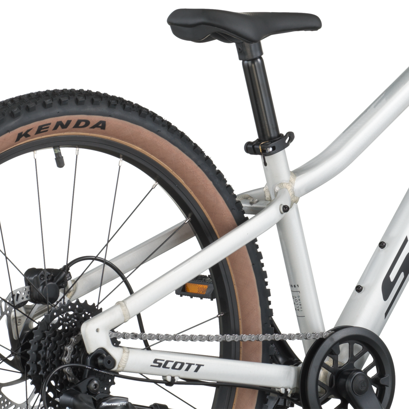 Scott Scale 400 legering zilver (2025)