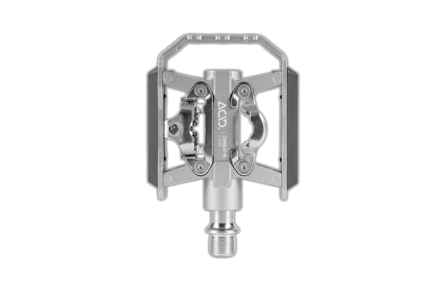 ACID Pedalen COMBO A7-IB Classic zilver