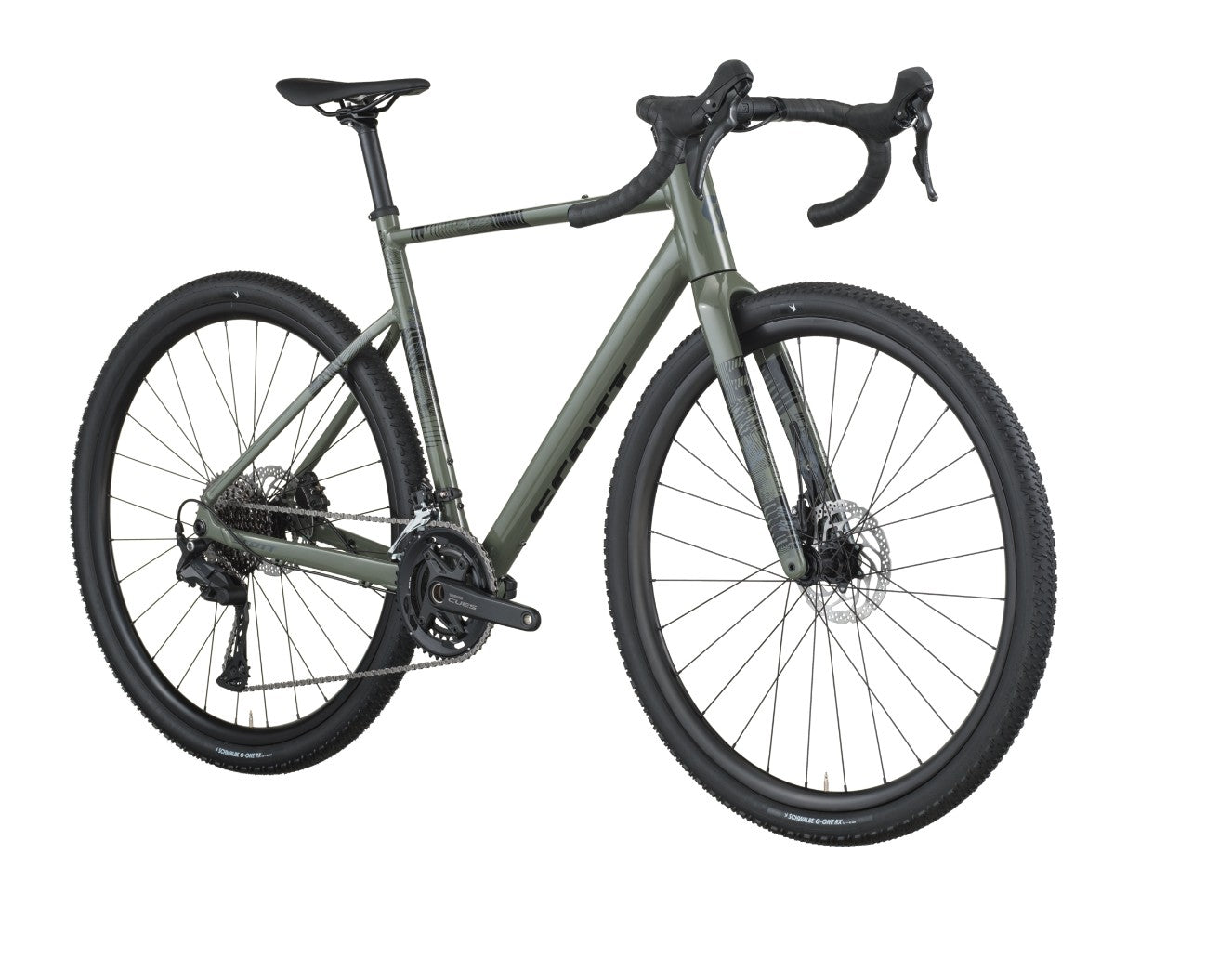 Scott Speedster Gravel 20 wenge groen