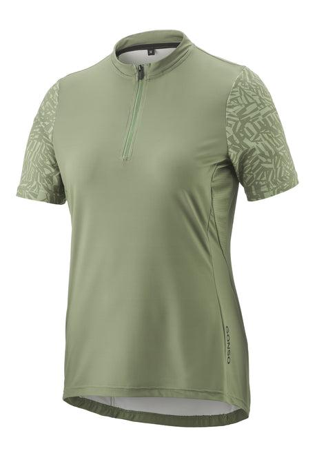 Gonso Adventure Jersey Halfzip W bellcourt kasteel