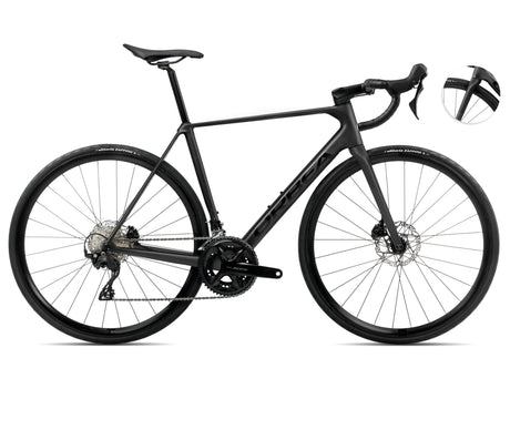 Orbea ORCA M30 Vulcano-Zwart(Mat) - Zwart(Glans) (2025)