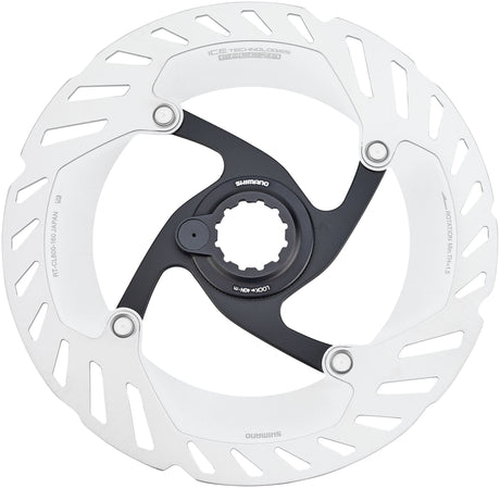 Shimano RT-CL800 remschijf CL met magnetische sluitring 160mm zilver