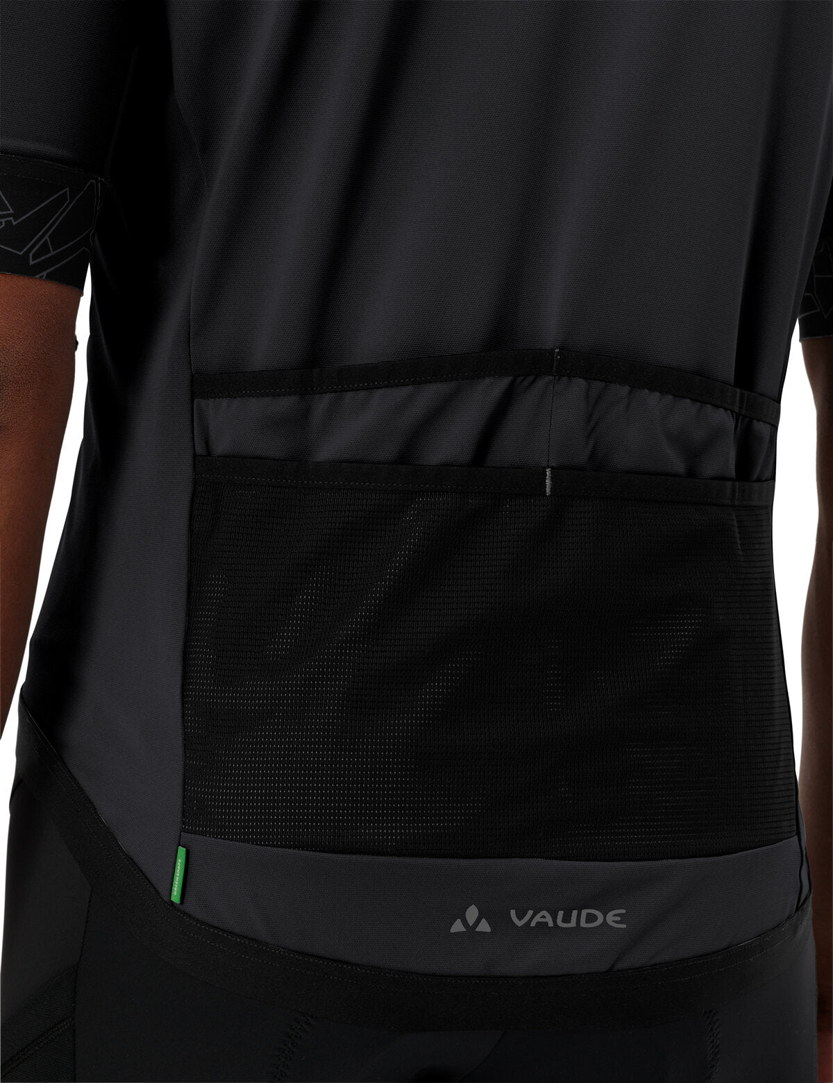 VAUDE Kuro FZ Tricot II Heren zwart