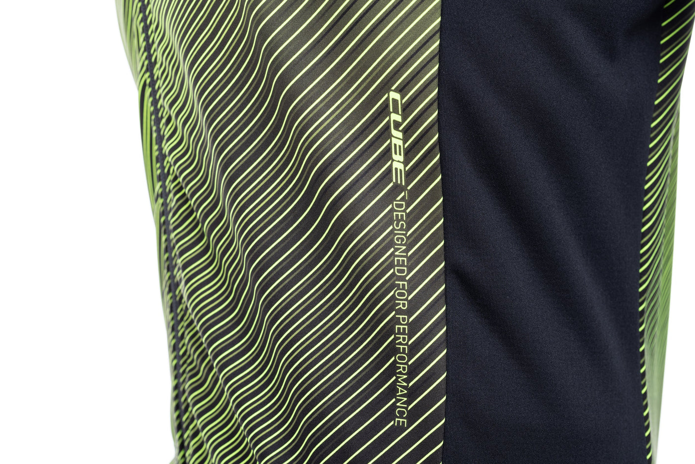 CUBE BLACKLINE Softshellbodywarmer Safety black´n´neon yellow