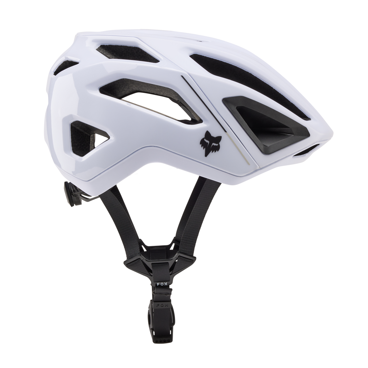 Fox Crossframe Pro Quest MTB-helm Wit