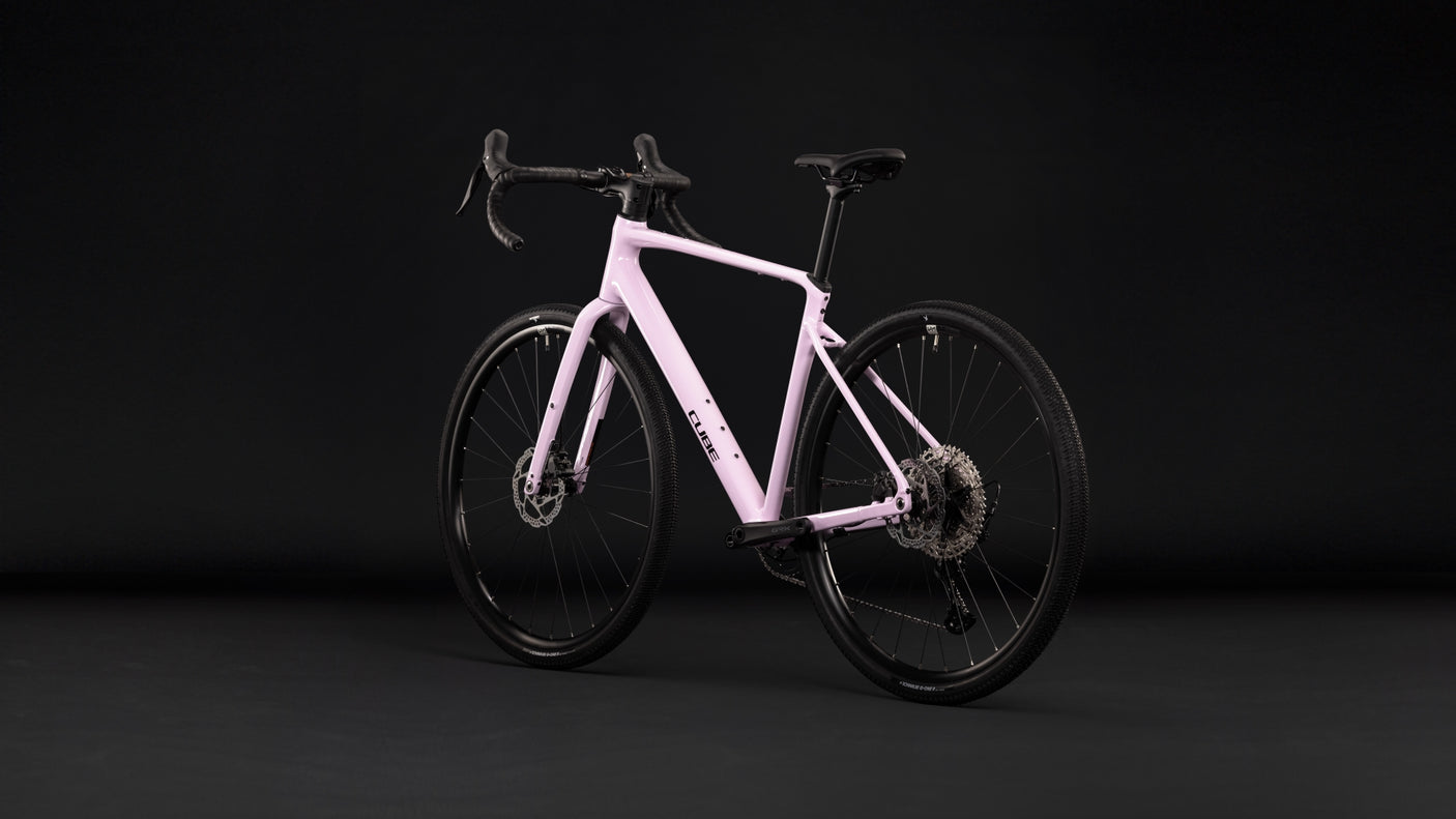 Cube Nuroad EX bubblegum´n´black (2027)