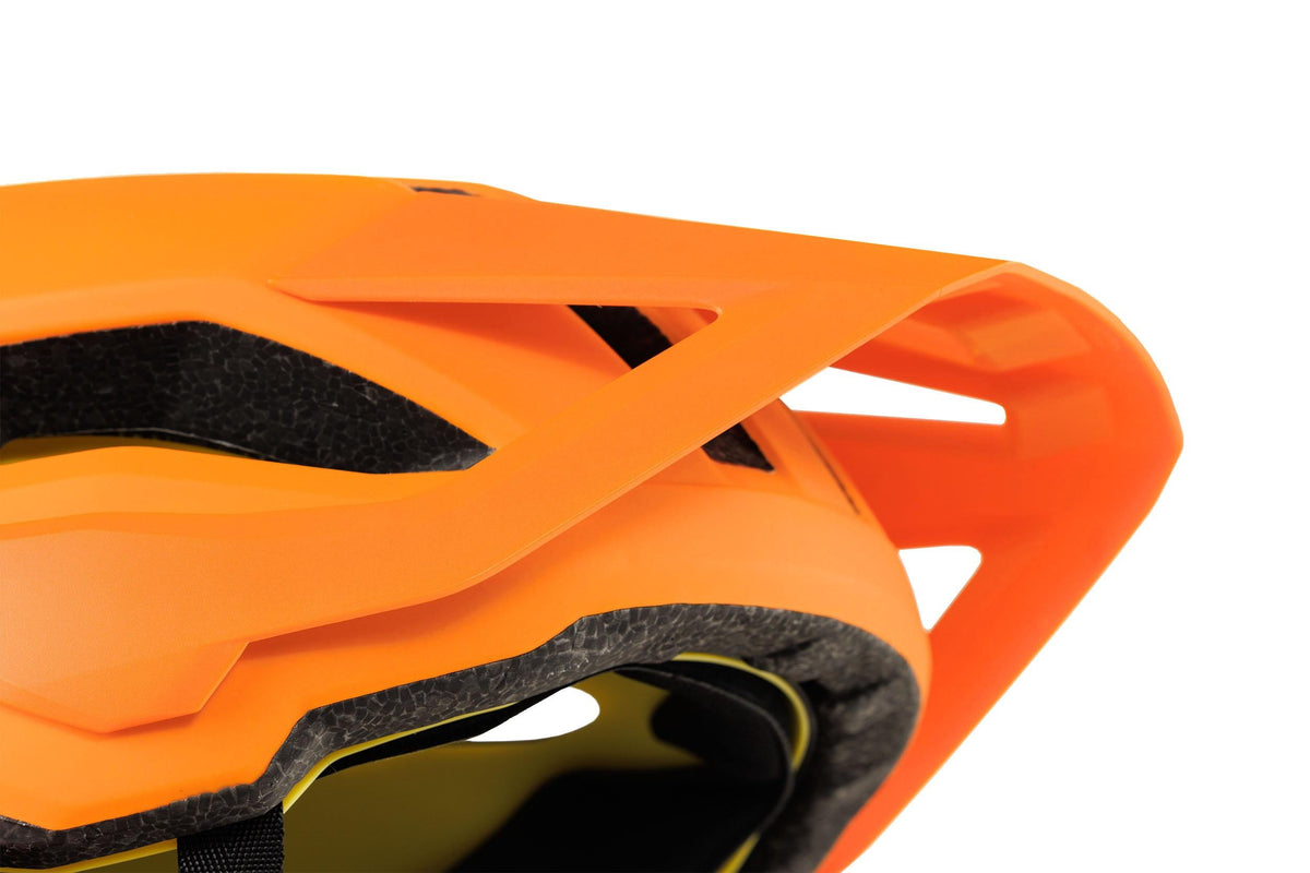 CUBE Helm STRAY oranje