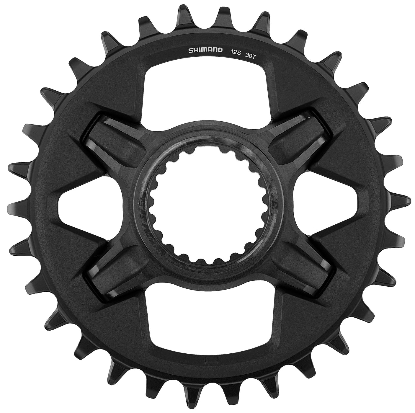 Shimano Deore XT SM-CRM85 kettingblad DM 1x12-speed voor FC-M8100 | FC-M8120 | FC-M8130 zwart