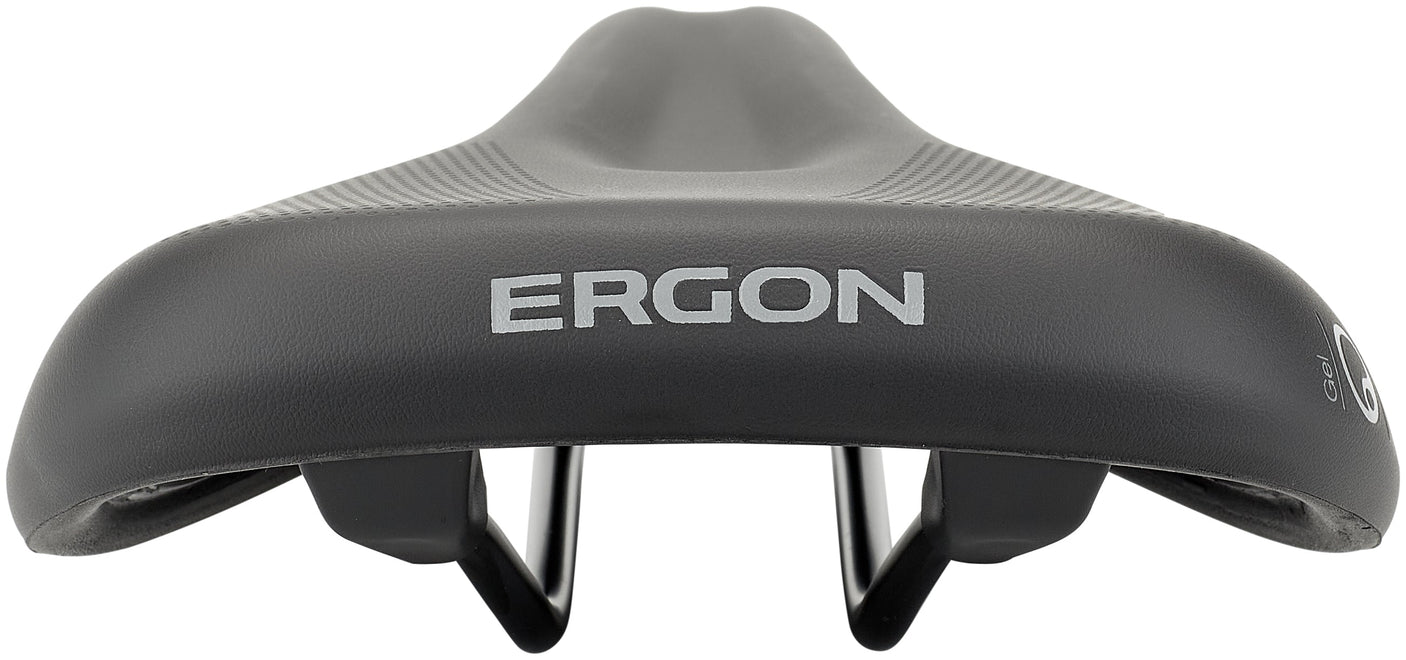 Ergon ST Gel zadel dames zwart